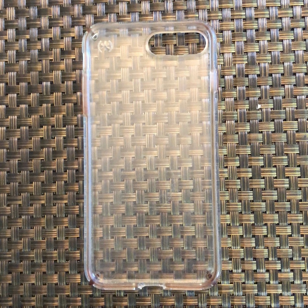 Clear iPhone 7/8 plus phone case